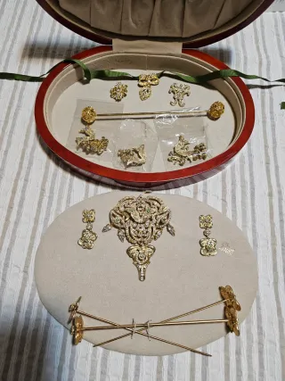 Aderezo Fallera Almazán Díaz Oro