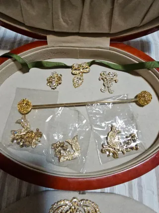 Aderezo Fallera Almazán Díaz Oro