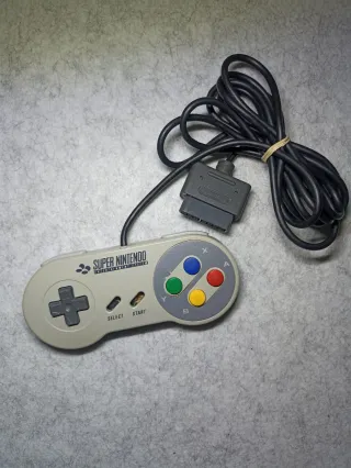Controller Super Nintendo per pezzi di ricambio
