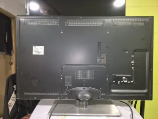 Televisor smart tv Samsung 50 Negro/Plata