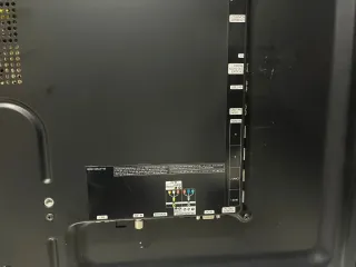 Televisor smart tv Samsung 50 Negro/Plata