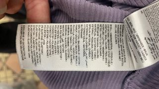 Camiseta deportiva Puma lila