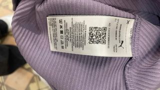 Camiseta deportiva Puma lila