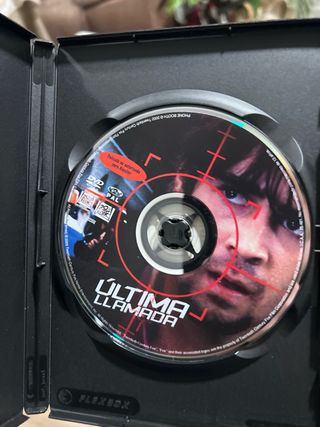 DVD Última Llamada