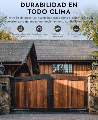 Motor Puerta Batiente CO-Z 300kg- NUEVO