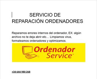 Servicio para ordenadores.