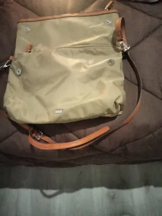 Bolso Beige y Marrón
