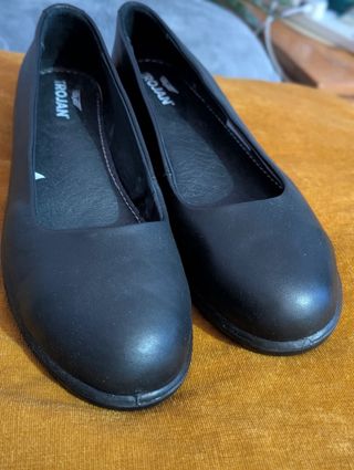 Zapatos de seguridad Trojan Leto negros