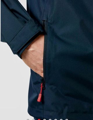 Chaqueta Cortavientos Helly Hansen Azul