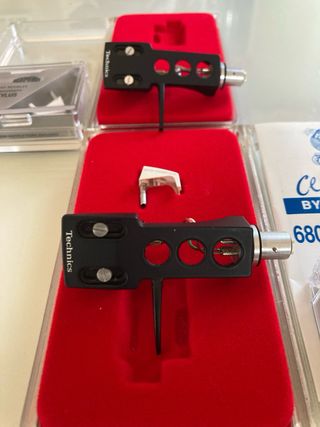 Cápsula Stanton 680 MKII y Agujas