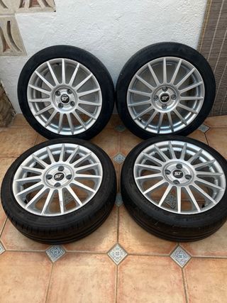 Llantas Ford Focus ST170
