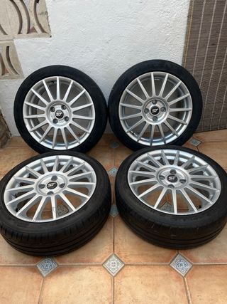 Llantas Ford Focus ST170