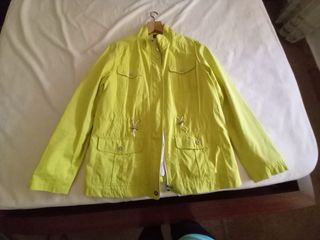 Chaqueta Lloyd's verde-amarilla