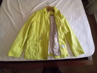 Chaqueta Lloyd's verde-amarilla