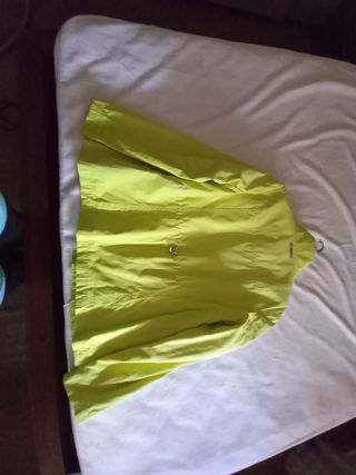 Chaqueta Lloyd's verde-amarilla