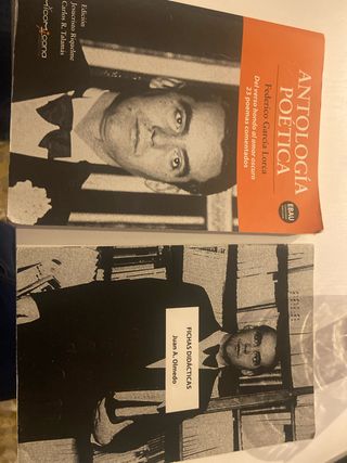 ANTOLOGIA POETICA GARCIA LORCA C.V.