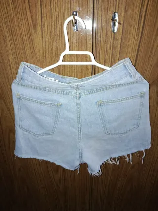 Shorts vaqueros niña