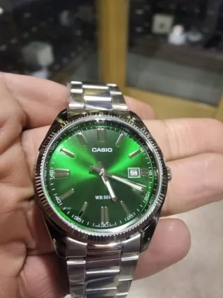 CASIO GREEN MTP-1302PD-3AVEF/ OFERTA FLASH