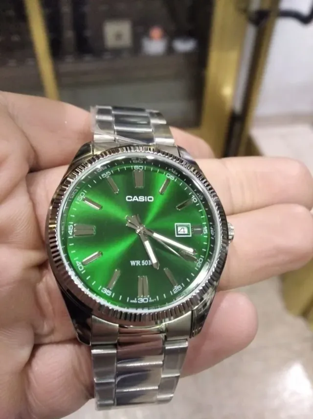 CASIO GREEN MTP-1302PD-3AVEF/ OFERTA FLASH