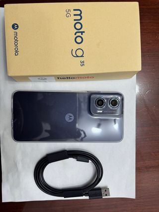 Motorola G35 5G 128GB Blu Marina