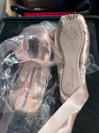 Puntas de ballet Sondittur talla 37