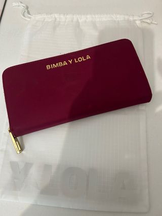 Monedero Bimba y Lola Rojo y Dorado