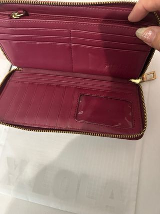 Monedero Bimba y Lola Rojo y Dorado