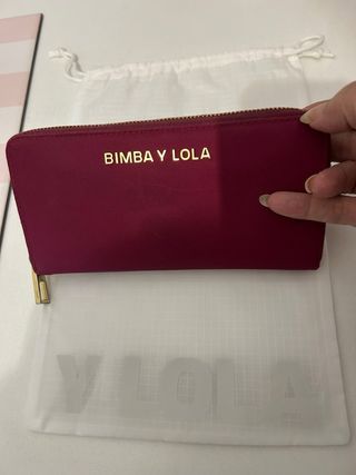 Monedero Bimba y Lola Rojo y Dorado
