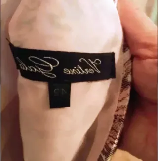 Vestido fiesta floral T.42