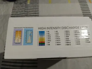 Kit Xenón HID 55W 12000K