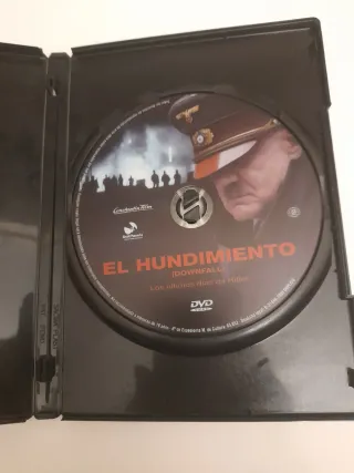 DVD El Hundimiento (Downfall) Colección Platinum