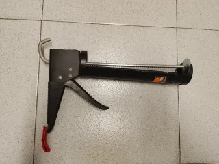 Pistola silicona selladora maquina sellar