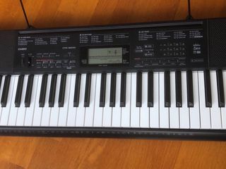 Teclado Electrónico Casio CTK-3200