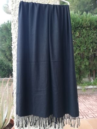 Fular Negro Zara
