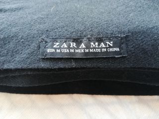 Fular Negro Zara