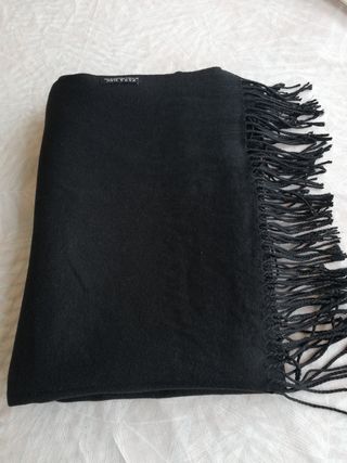 Fular Negro Zara