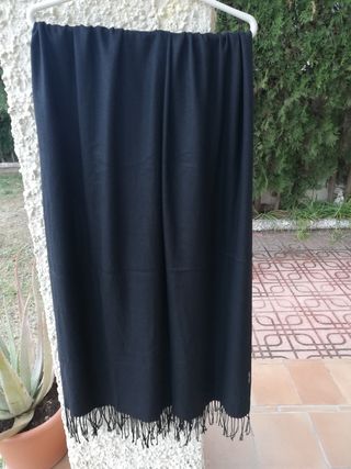 Fular Negro Zara