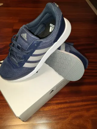 Adidas Run 50s Talla 43.5 Azul Marino