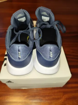 Adidas Run 50s Talla 43.5 Azul Marino