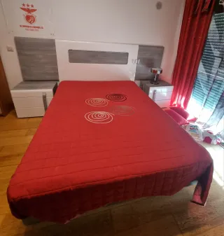 Mobilia de quarto de casal