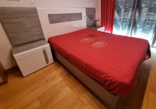 Mobilia de quarto de casal