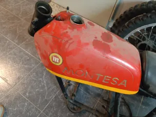 Depósito Montesa h6 360