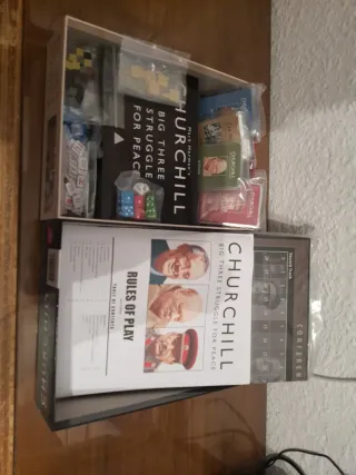 Churchill: Big Three Struggle for Peace (GMT)