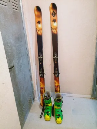 Equipo Esquí Travesía movement