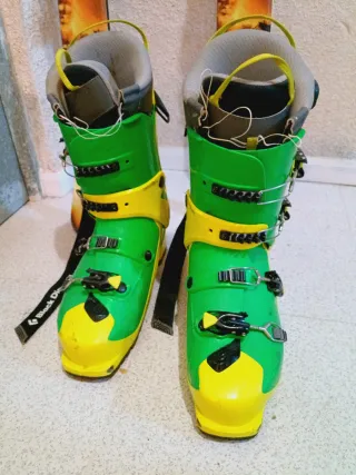 Equipo Esquí Travesía movement