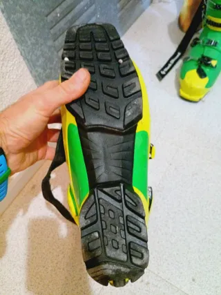 Equipo Esquí Travesía movement