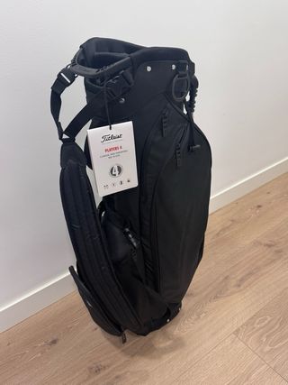 Bolsa de golf Titleist Players 4 Negra