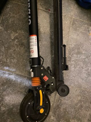 Patinete Eléctrico Negro Urban Glide