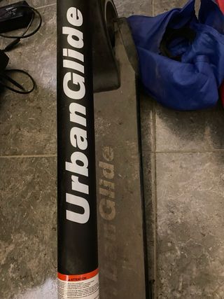 Patinete Eléctrico Negro Urban Glide