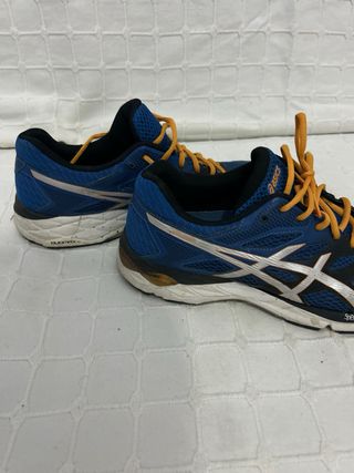 Zapatillas Asics Gel-Zone 6 Azul Naranja
